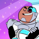 The live-action Cyborg, not this one from Teen Titans Go!
